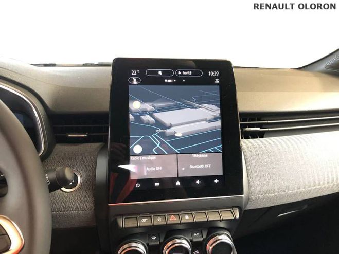 Renault Clio Eco-G 100 ch GSR2 Techno gris de 2025