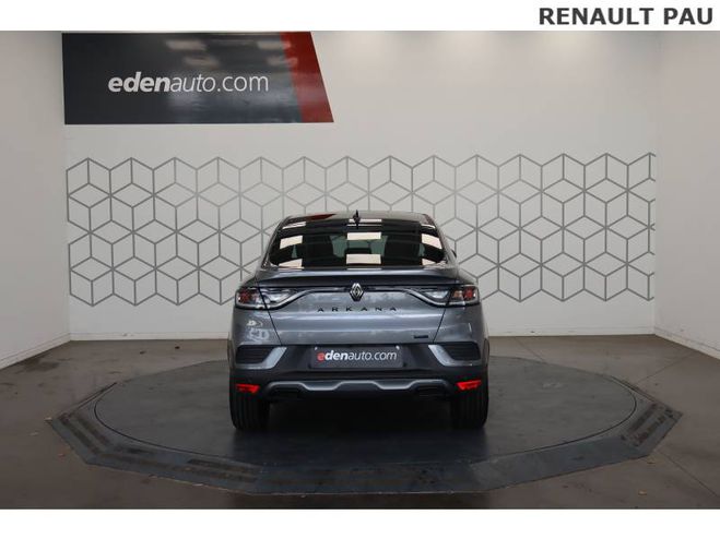 Renault Arkana E-Tech full hybrid 145 GSR2 esprit Alpin gris de 2025