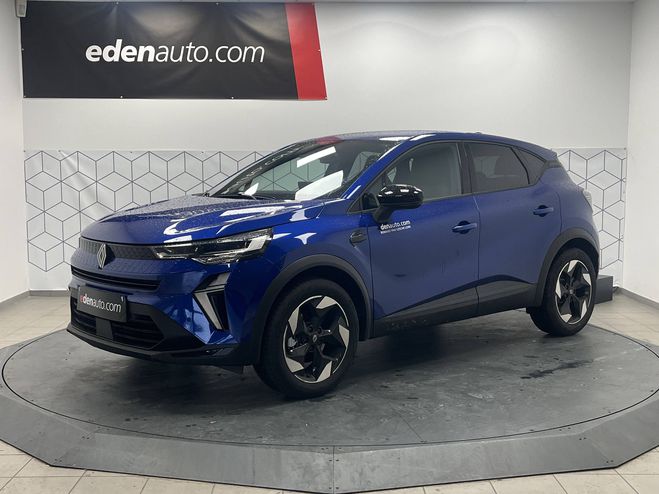 Renault Captur Captur E-Tech full hybrid 160 ch Techno  Bleu de 2026