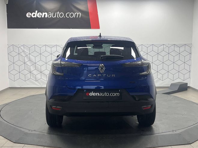 Renault Captur Captur E-Tech full hybrid 160 ch Techno  Bleu de 2026
