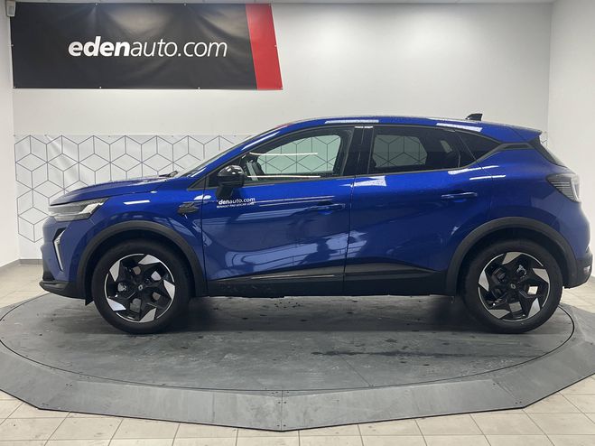 Renault Captur Captur E-Tech full hybrid 160 ch Techno  Bleu de 2026