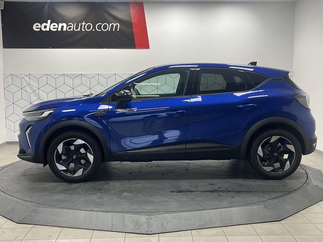 Renault Captur Captur E-Tech full hybrid 160 ch Techno  Bleu de 2026