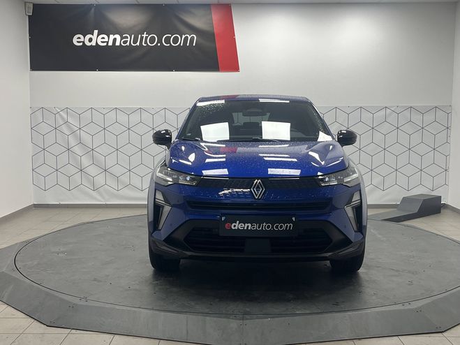 Renault Captur Captur E-Tech full hybrid 160 ch Techno  Bleu de 2026