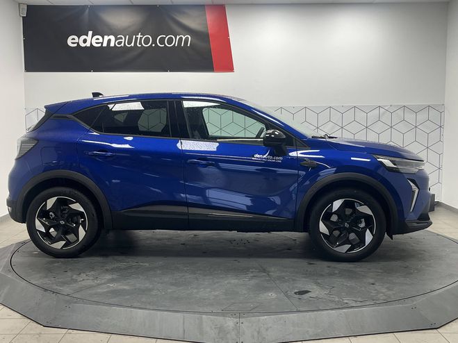 Renault Captur Captur E-Tech full hybrid 160 ch Techno  Bleu de 2026