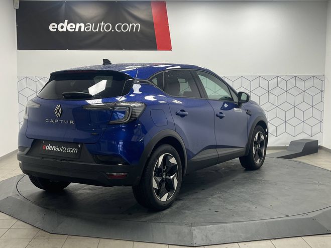Renault Captur Captur E-Tech full hybrid 160 ch Techno  Bleu de 2026