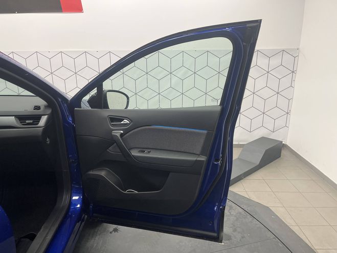 Renault Captur Captur E-Tech full hybrid 160 ch Techno  Bleu de 2026