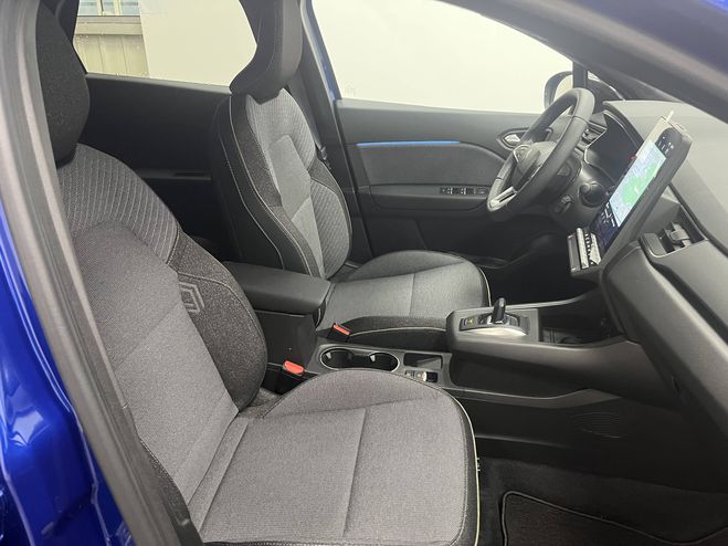 Renault Captur Captur E-Tech full hybrid 160 ch Techno  Bleu de 2026