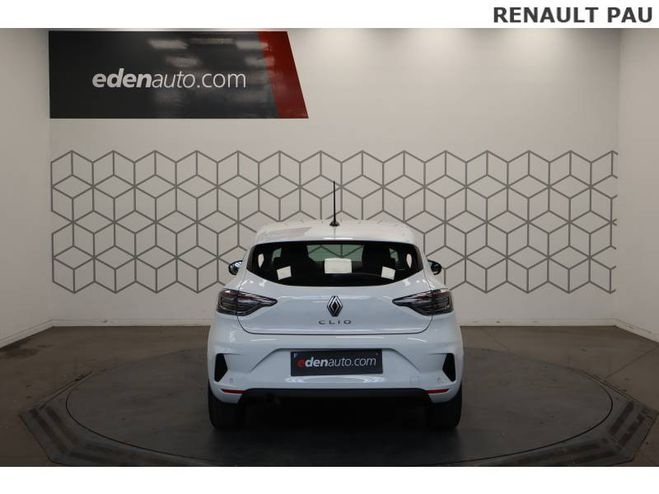Renault Clio Eco-G 100 ch GSR2 Evolution blanc de 2025