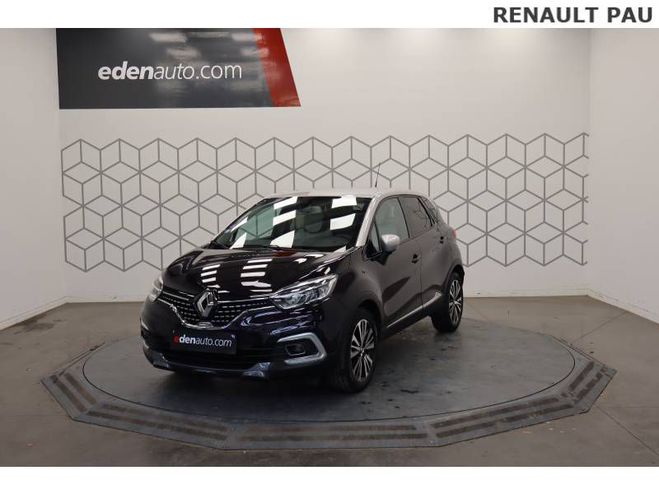 Renault Captur TCe 150 FAP EDC Initiale Paris violet de 2019