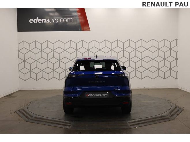 Renault Symbioz E-Tech full hybrid 145 Evolution bleu de 2025