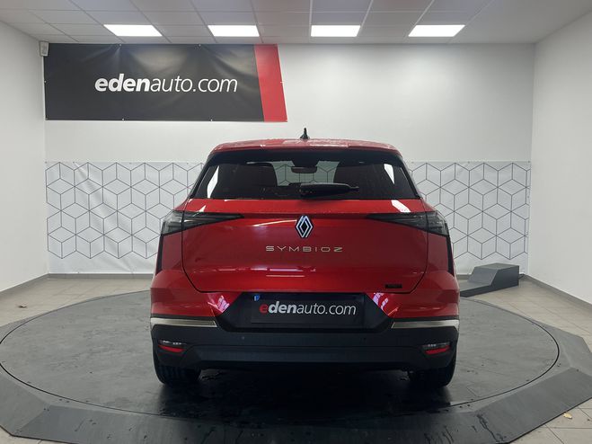 Renault Symbioz Symbioz E-Tech full hybrid 160 ch Techno Rouge de 2026