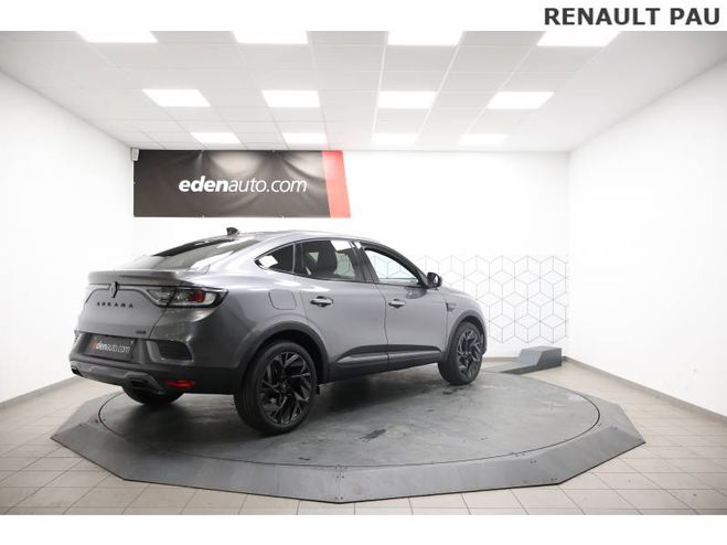 Renault Arkana E-Tech full hybrid 145 GSR2 esprit Alpin gris de 2025