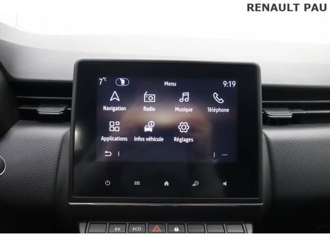 Renault Clio E-Tech 140 Zen gris de 2021
