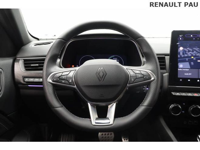 Renault Arkana E-Tech full hybrid 145 GSR2 esprit Alpin gris de 2025