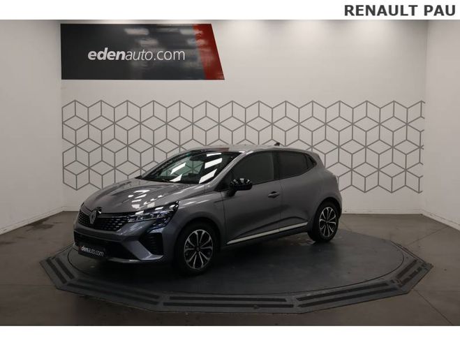 Renault Clio Eco-G 100 ch GSR2 Techno gris de 2025
