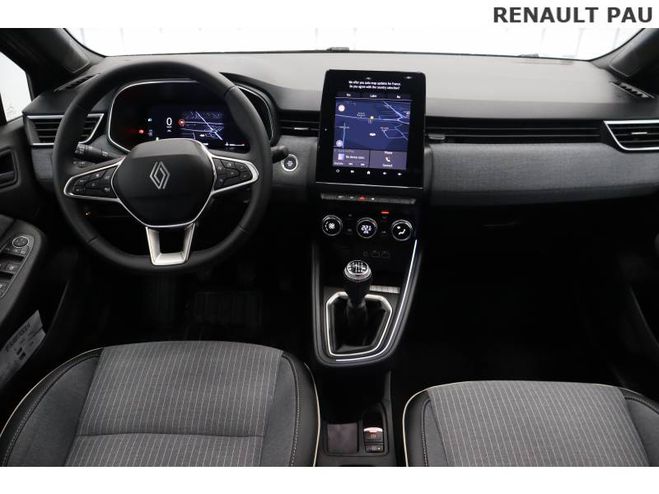 Renault Clio Eco-G 100 ch GSR2 Techno gris de 2025