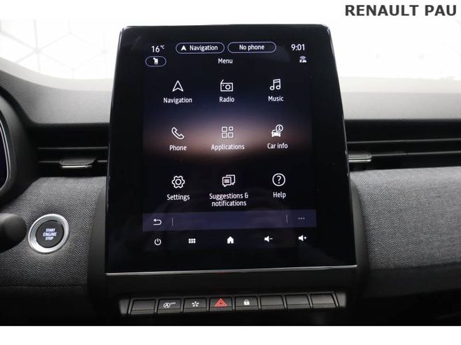 Renault Clio Eco-G 100 ch GSR2 Techno gris de 2025