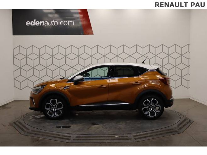 Renault Captur TCe 100 Intens orange de 2020
