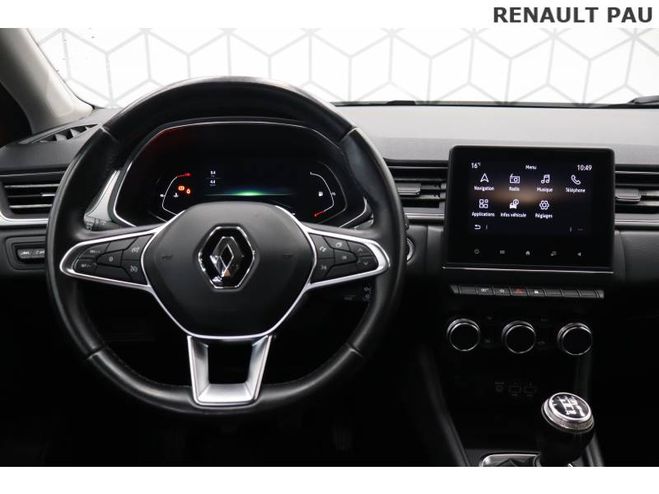 Renault Captur TCe 100 Intens orange de 2020
