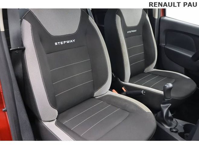 Dacia Sandero TCe 100 Stepway rouge de 2020