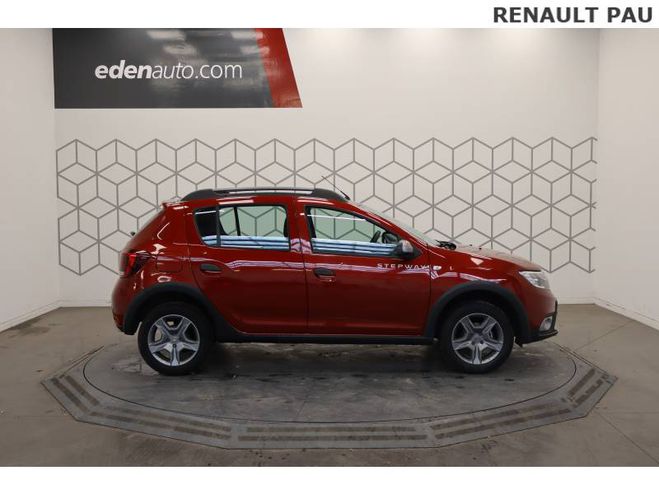 Dacia Sandero TCe 100 Stepway rouge de 2020