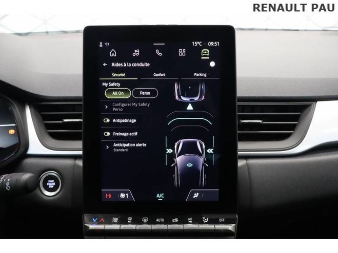 Renault Symbioz E-Tech full hybrid 145 Evolution gris de 2025