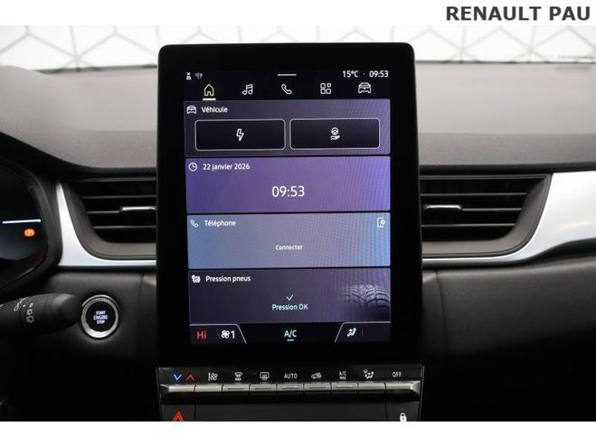 Renault Symbioz E-Tech full hybrid 145 Evolution gris de 2025