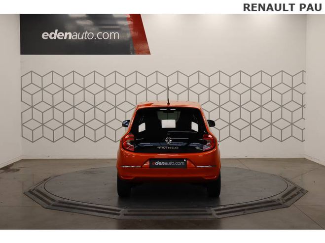 Renault Twingo III E-Tech Techno orange de 2022