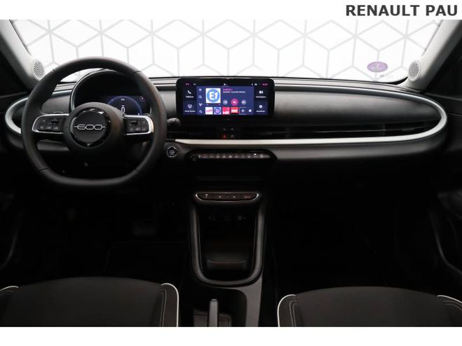 Fiat 600 1.2 Hybrid 100ch DCT6 blanc de 2024