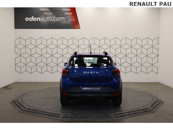 Dacia Sandero ECO-G 100 Stepway Essential bleu de 2023