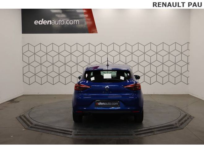 Renault Clio TCe 90 Equilibre bleu de 2023