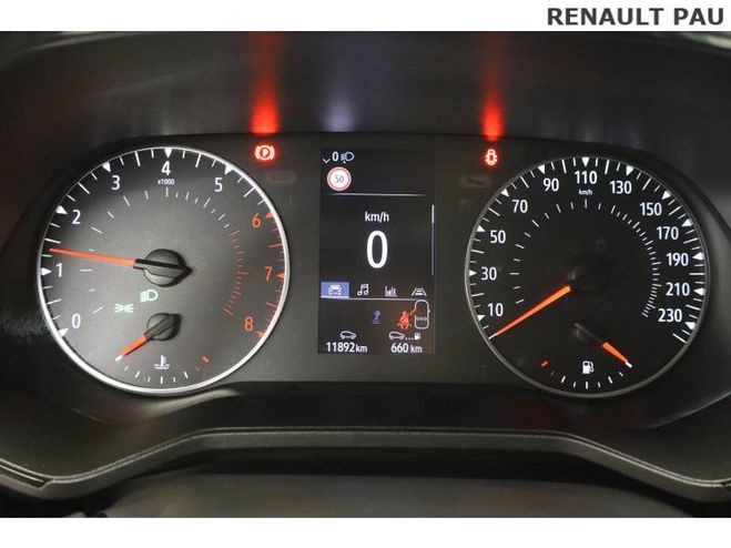 Renault Clio TCe 90 Equilibre bleu de 2023