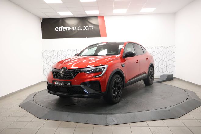 Renault Arkana Arkana E-Tech full hybrid 145 GSR2 espri Rouge de 2025
