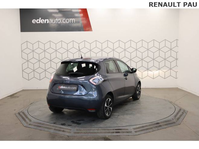 Renault Zoe R90 Intens gris de 2018