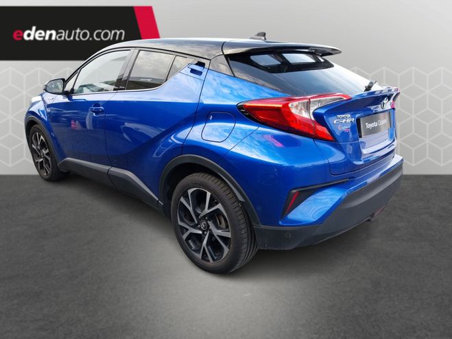 Toyota C HR Hybride 122h Graphic bleu de 2017