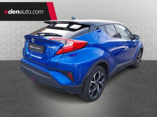 Toyota C HR Hybride 122h Graphic bleu de 2017