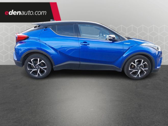 Toyota C HR Hybride 122h Graphic bleu de 2017
