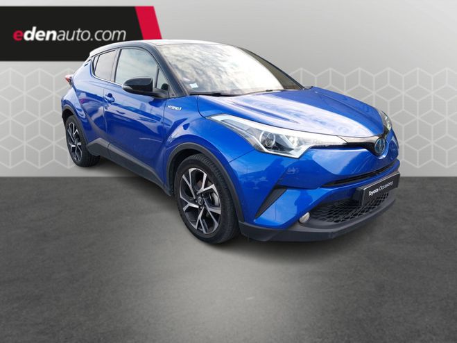 Toyota C HR Hybride 122h Graphic bleu de 2017