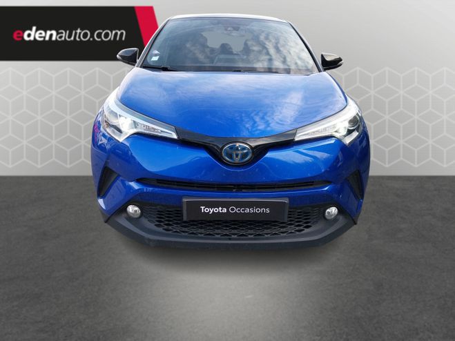 Toyota C HR Hybride 122h Graphic bleu de 2017