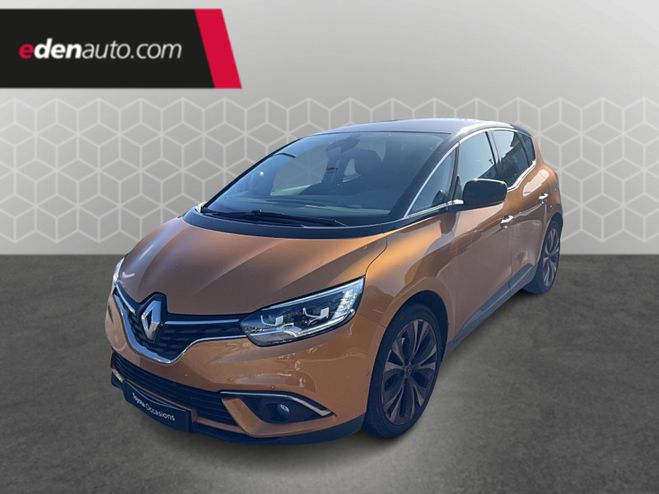 Renault Scenic TCe 140 Energy EDC Intens jaune de 2018