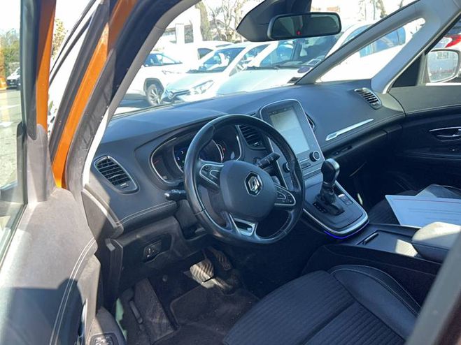 Renault Scenic TCe 140 Energy EDC Intens jaune de 2018