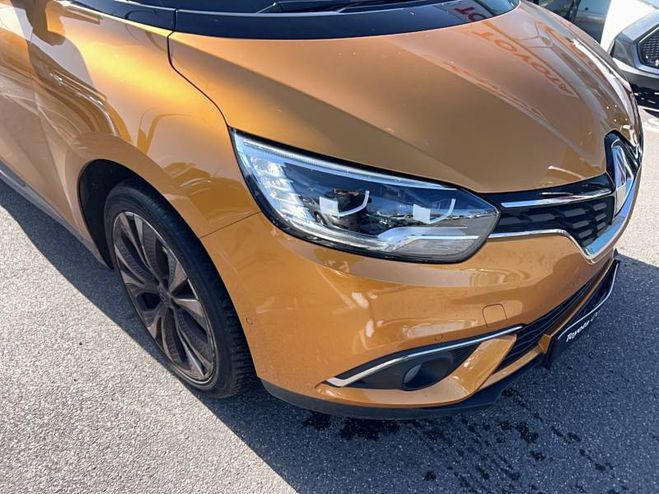 Renault Scenic TCe 140 Energy EDC Intens jaune de 2018