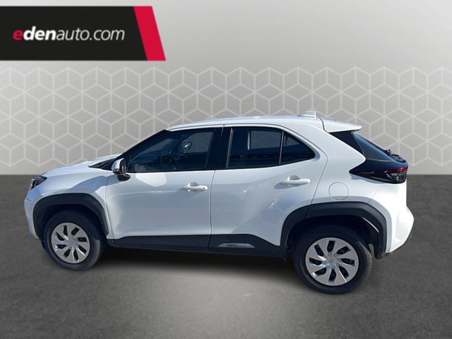 Toyota Yaris Cross Hybride 116h 2WD Dynamic blanc de 2023
