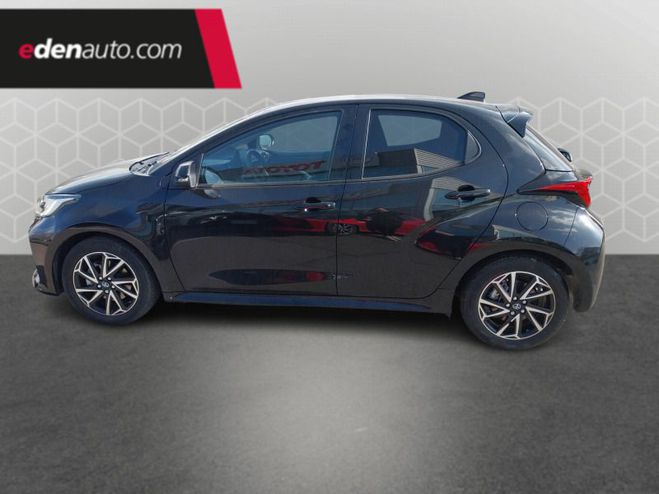 Toyota Yaris Hybride 116h Design noir de 2023