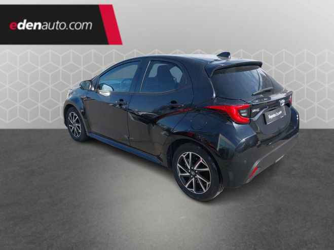 Toyota Yaris Hybride 116h Design noir de 2023