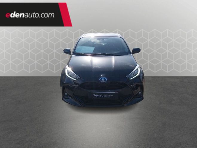 Toyota Yaris Hybride 116h Design noir de 2023