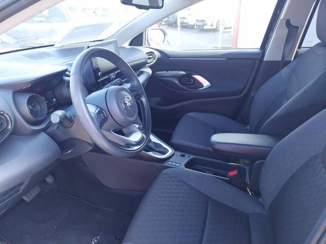 Toyota Yaris Hybride 116h Design noir de 2023