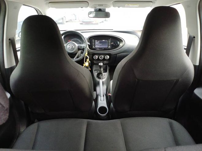 Toyota Aygo 1.0 VVT-i 72 Dynamic blanc de 2022
