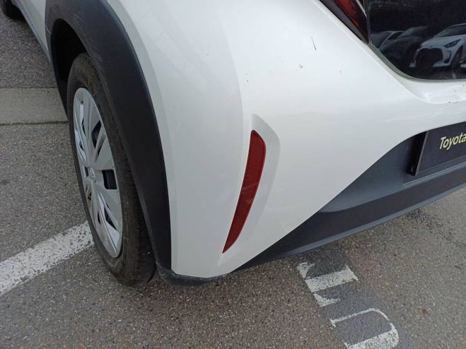 Toyota Aygo 1.0 VVT-i 72 Dynamic blanc de 2022