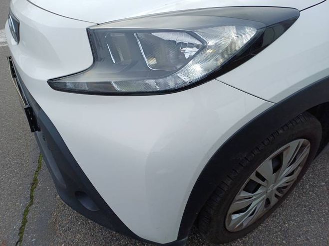 Toyota Aygo 1.0 VVT-i 72 Dynamic blanc de 2022